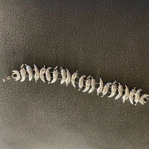 Silver Chili Bracelet